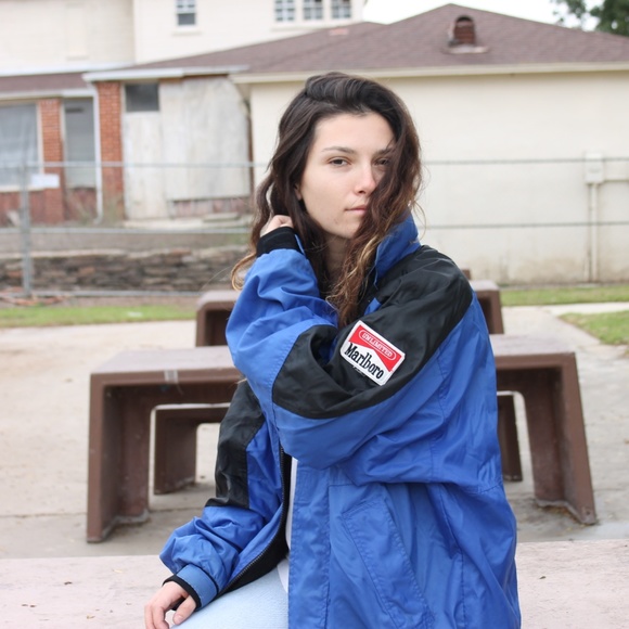 Vintage Other - Vintage Marlboro Windbreaker Jacket
